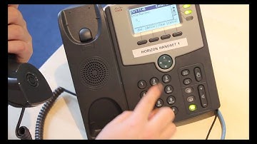 Cisco SPA504G Handsets - How to make an external phone call