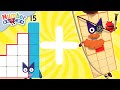 ➕ Addition Special Level 3  | 30 Minute Compilation | Number Cartoon for Kids | @Numberblocks