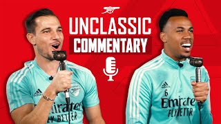 UnClassic Commentary is back! | Cedric Soares & Gabriel Magalhaes | Arsenal vs Tottenham Hotspur