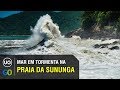 Praia da Sununga, Ubatuba: Dicas diante do mar em tormenta. A lenda da Gruta que Chora está aí!