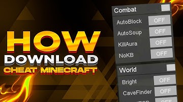 How To Get Cheats Minecraft 1.17.1 - Download & Install WURST Cheat Client + Fabric