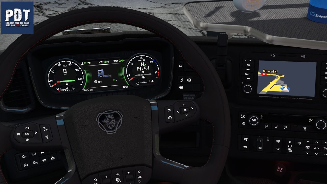 ets2 trip computer