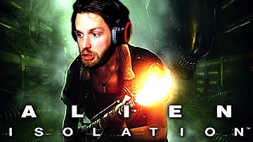 ALIEN ISOLATION GAMEPLAY [Stream Series] Part 7 [Survival Horror]