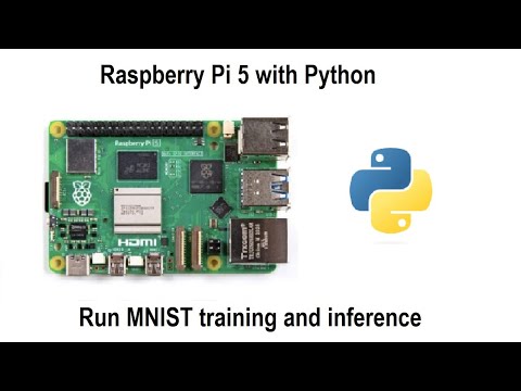 Run MNIST training and inference on Raspberry Pi 5 with Python - Numpy - Not Keras or Tensorflow