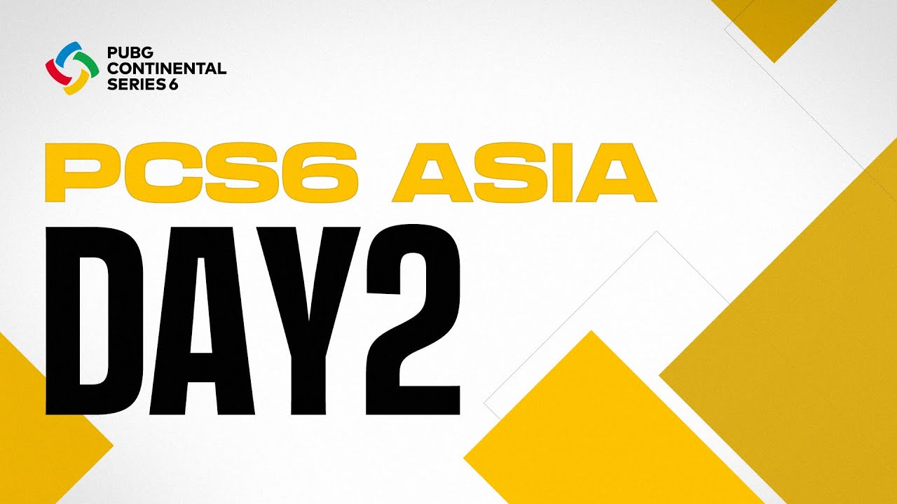 [EN] PCS6 ASIA DAY 2 | PUBG Continental Series 6