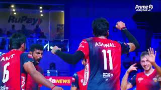 When Torpedoes went up vs Thunderbolts | BTvKT Extended Highlights | Prime Volleyball League 2025