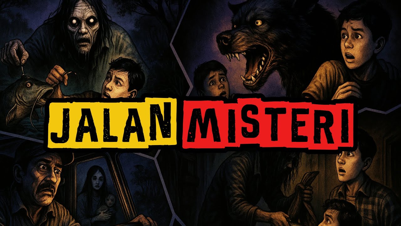 Ruang Asar 45: Kedai Runcit | Cincin Misteri | Baung Tasik | Jalan Misteri | Coco Dan Milo