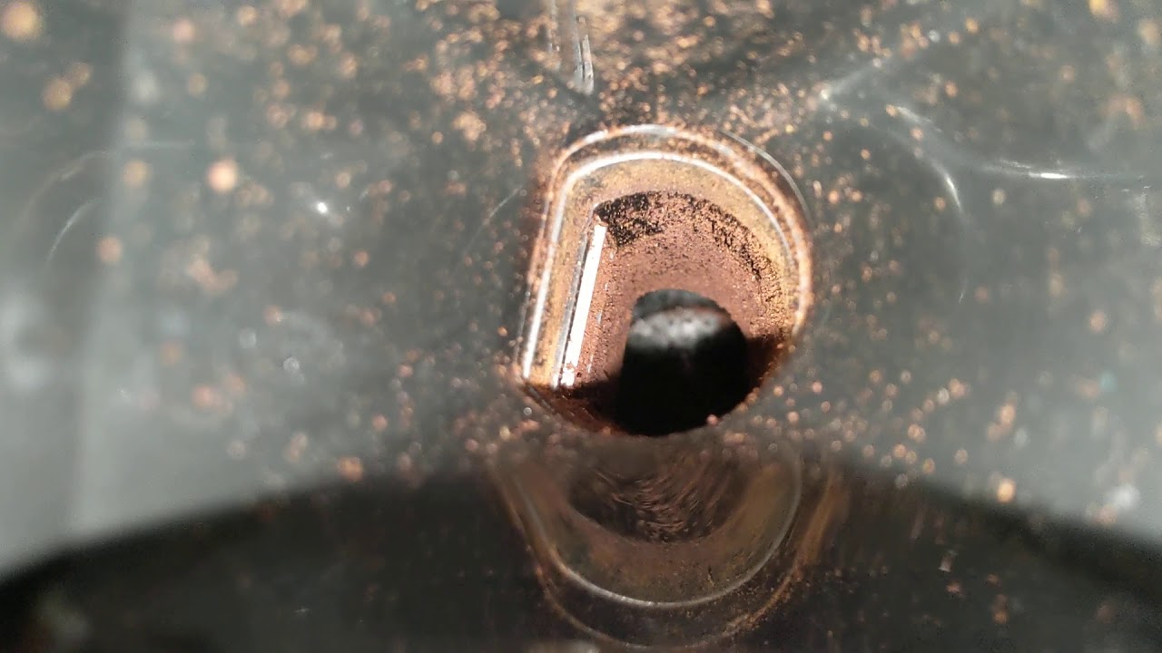 Phillips 3200 Series LatteGo Grinder Chute YouTube