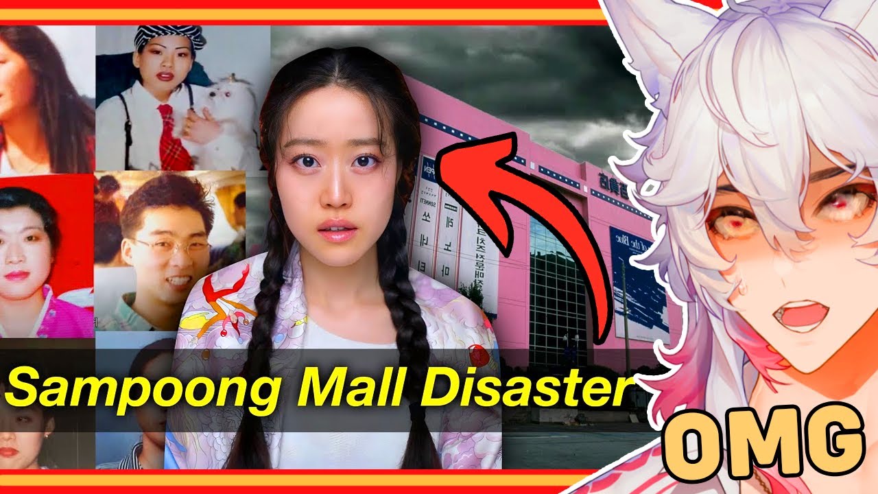 Vtuber React To Korea’s Death Mall - 502 Dead & 40 Missing Inside High End Department Store