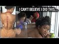 I GOT MY FIRST TATTOO.... ON MY SPINE??! 😱 - YouTube