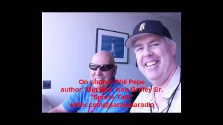 Play video: Phil Pepe author "Big Red" Ken Griffey Sr. on "Sports Talk" 6/16/14