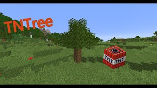 Minecraft Traps - The TNTree