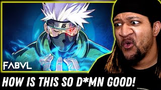 Reaction to Kakashi Rap - 'All Alone' | FabvL ft. DizzyEight [Naruto]