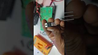 12V DC To 220V AC Inverter Repair ⚡ IRFZ44N MOSFET Fault Finding 🔥 #electronic #inverter #viral