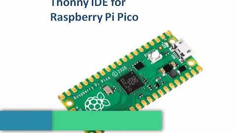 Installing Thonny IDE for Raspberry Pi Pico Programming