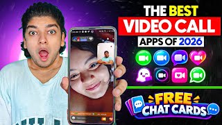 Top Best Video Call App with Random Girls | No Coins | Free Video Chat App 2026 | Video Chats App 🚀 screenshot 2