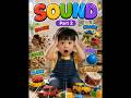 Fun sound action words for kids! 💥✨#learnwithme #shorts
