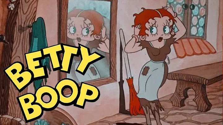 Betty Boop - Poor Cinderella (Orjinal Yapm - Origi...