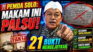 TIGA MAKAM HABIB MARGA AL HADDAD DI SUKOHARJO SOLO PALSU❓