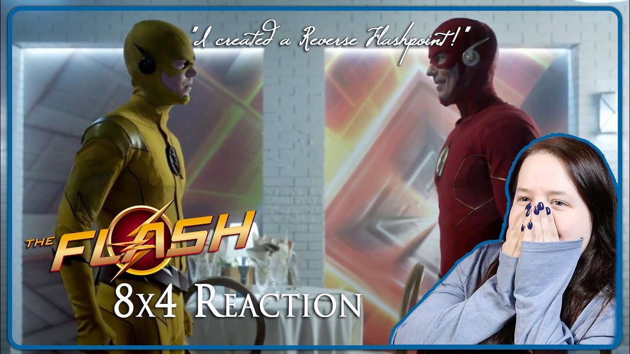 “I created a Reverse Flashpoint!” | The Flash 8x4 Armageddon Part 4 Reaction