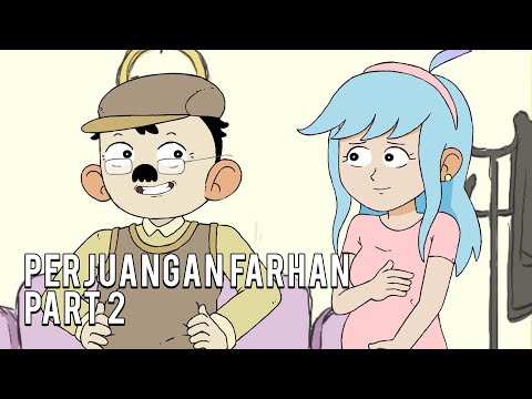 PERJUANGAN FARHAN - PART 2 #asmaradisma #papepooy