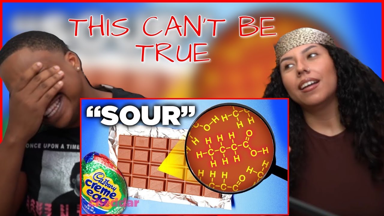 ПОЧЕМУ ЕВРОПЕЙЦЫ НЕНАВИДЯТ ВКУС АМЕРИКАНСКОГО ШОКОЛАДА? РЕАКЦИЯ