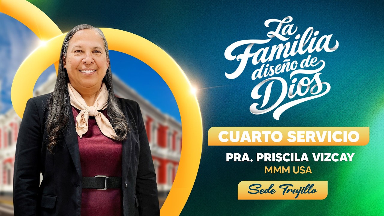 EN VIVO | Cuarto Servicio – Pra. Priscila Vizcay  | Convención Nacional MMM – Sede Trujillo