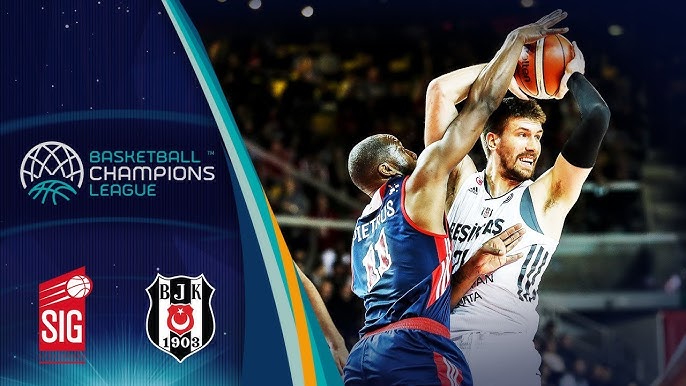 Besiktas Sompo Japan - Basketball Champions League 2018-19