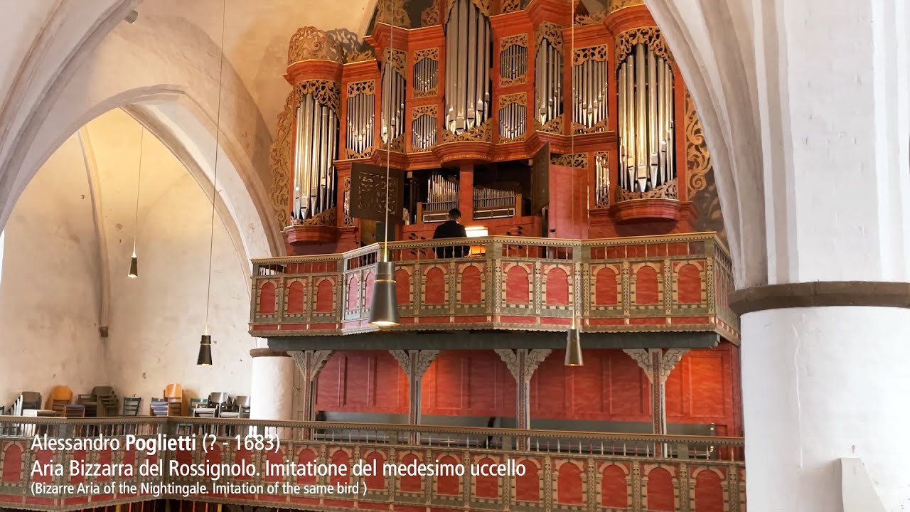 Poglietti : Aria Bizzarra del Rossignolo. Imitatione del medesimo uccello [LIVE]