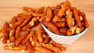 Crunchy Korean Peanut Cookies (Matdongsan: 맛동산)