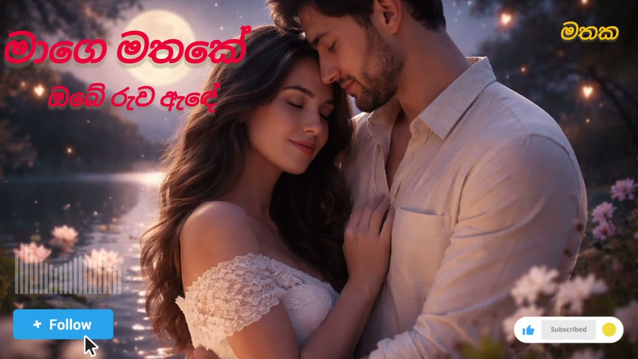 Mage Mathake Obe Ruwa Ande (මාගෙ මතකේ ඔබේ රුව ඇඳේ)