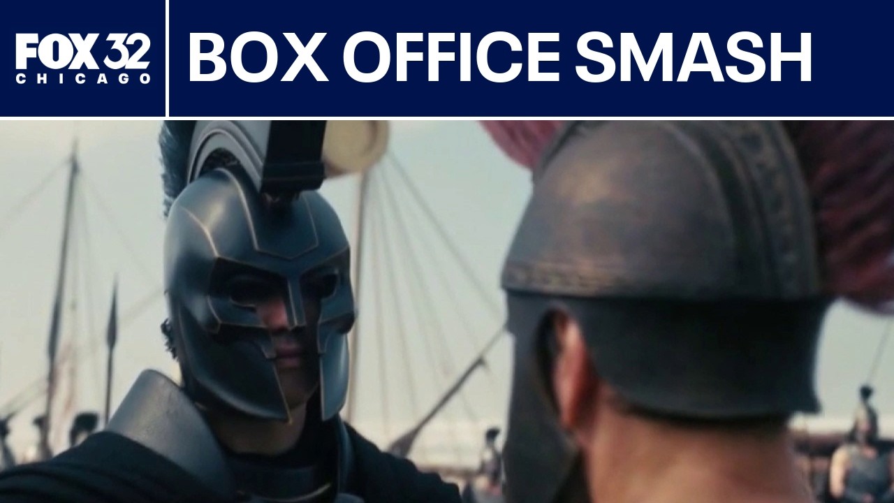 'The Odyssey' earns $257M worldwide in opening weekend