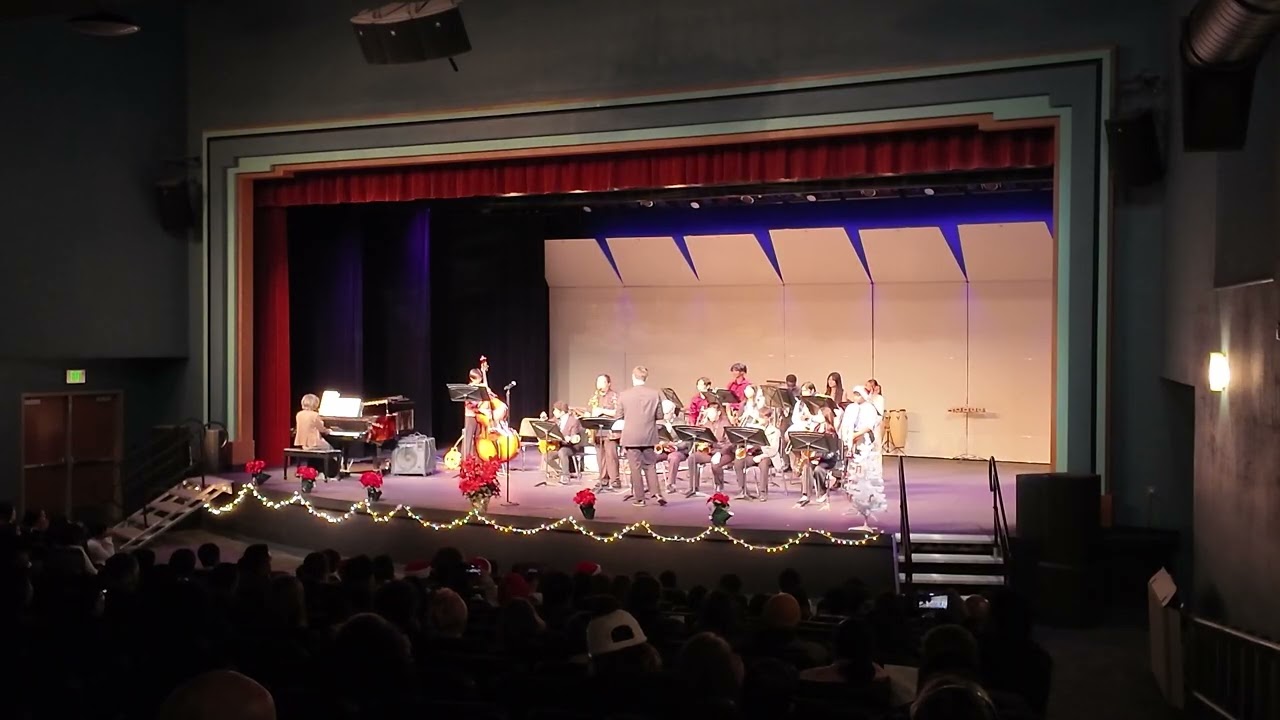 In A Sentimental Mood by Duke Ellington, arranged by Mike Tomaro - COHS Big Band A