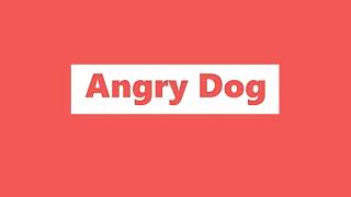 Angry Dog Growling - Sound Effect Hd