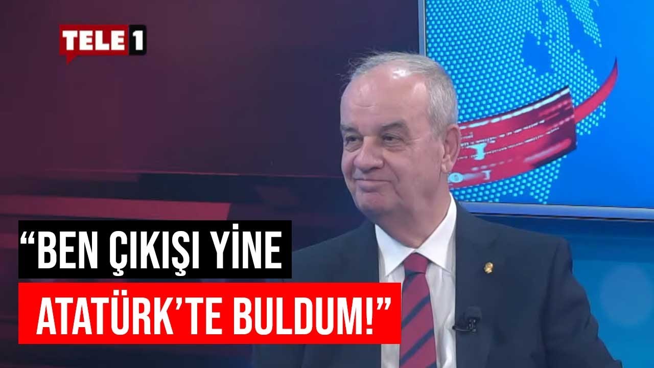 İlker Başbuğ neden Atatürk'ü kaleme aldığını anlattı