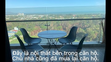 Bán căn hộ Gateway Vũng Tàu 1 phòng ngủ view biển