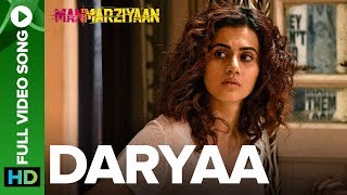Video voorbeeld van "Daryaa | Full Video Song | Manmarziyaan  | Amit Trivedi, Shellee | Vicky Kaushal, Taapsee Pannu"