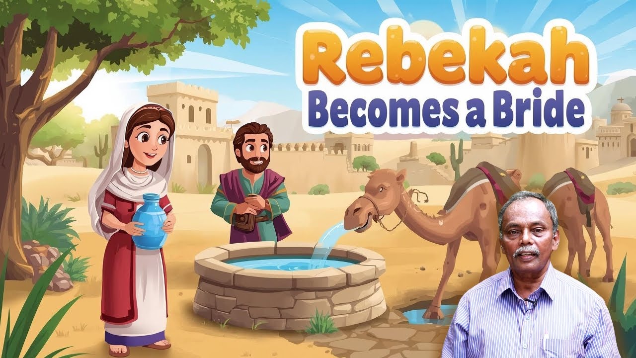 Rebekah Becomes a Bride | Epi 14 | Kids Bible Kingdom | Bro. S. Mesiadhas 