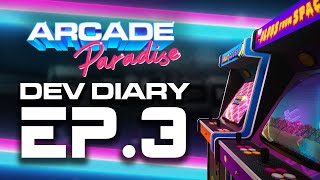 Insert Coin: The Making of Arcade Paradise | Making The 90’s | Dev Diary