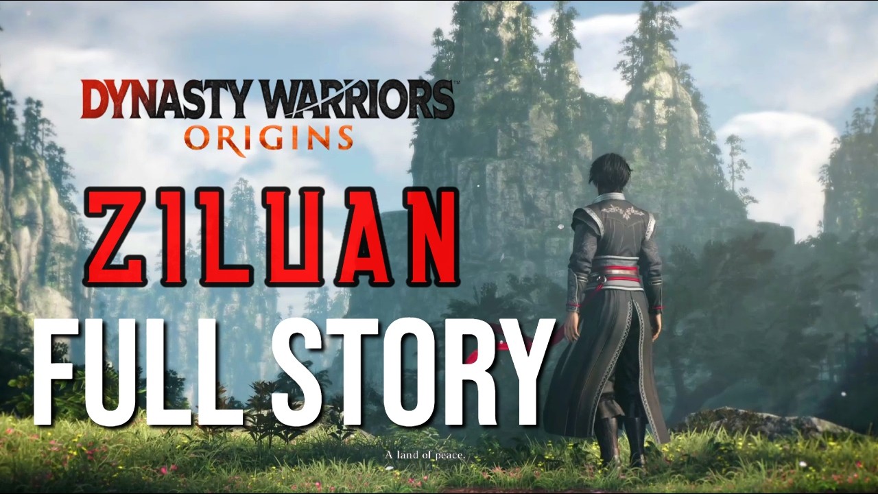 Ziluan Full Story ALL Cutscenes - Dynasty Warriors Origins - YouTube