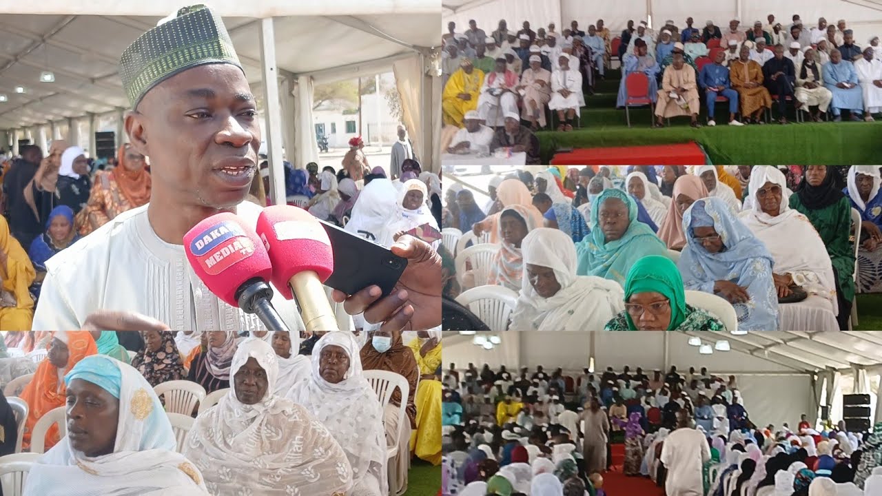 Conférence religieuse de l’Amicale des Journalistes et Animateurs Soninké de la RTS