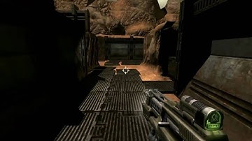 Quake 4 - Lvl.2 Air Defense Trenches [1/2]