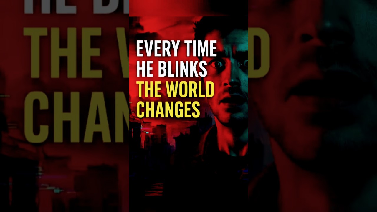 Every Time He Blinks, the World Changes. 