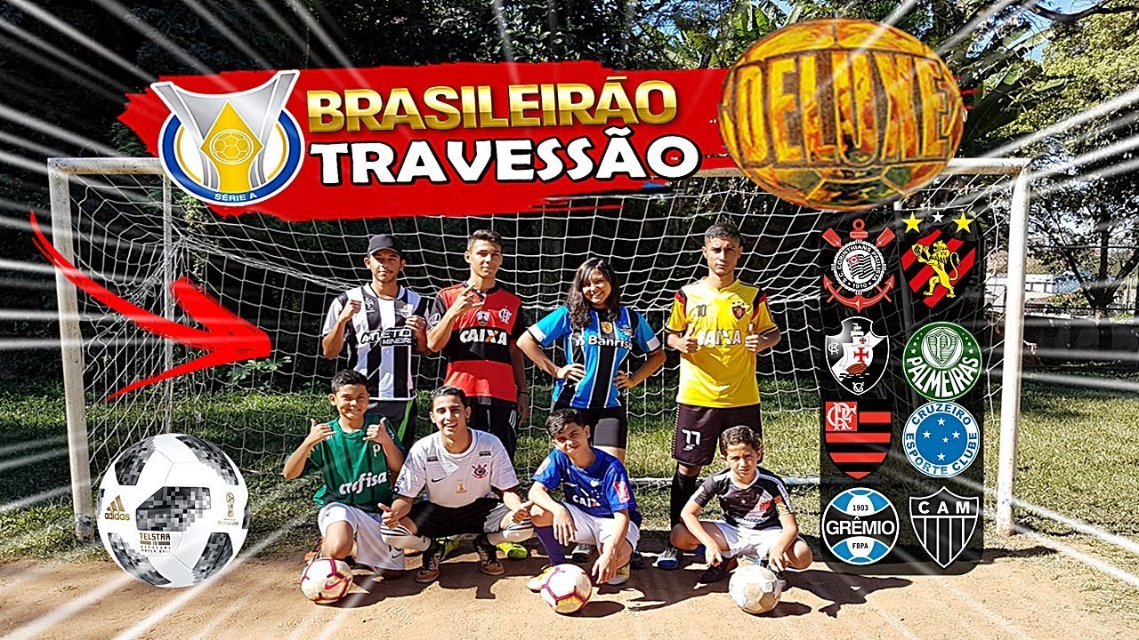 CAMPEONATO BRASILEIRO DO TRAVESSÃO 2018! MAIOR DESAFIO DE FUTEBOL DO YOUTUBE | QUARTAS DE FINAL #01