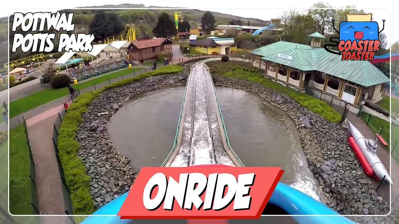Pottwal - Potts Park | Bear Rides | Wildwasserbahn | POV