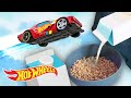 @Hot Wheels | The Most EPIC FOOD FIGHT CHALLENGES! 🍲😋