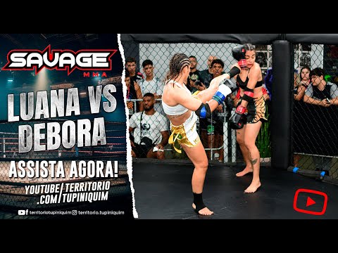 Felipe Avelar vs Blindão - Savage MMA 