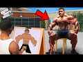 Franklin using magical painting to become the most strongest franklin  gta 5 new