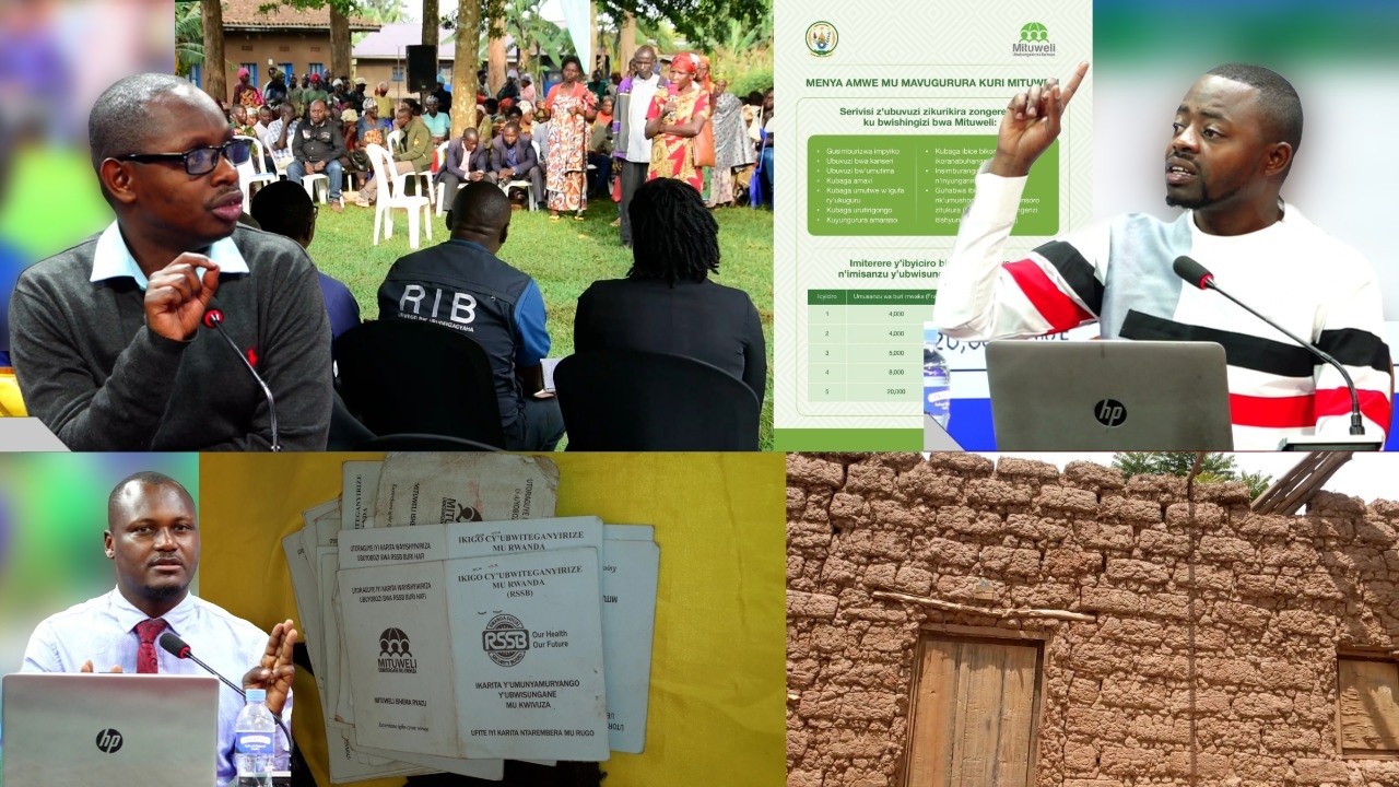 KO RSSB YACECETSE NINDE UZASOBANURIRA ABATURAGE IBICIRO BYA MITUELI? || GATSIBO: YABESHYWE ISAKARO.