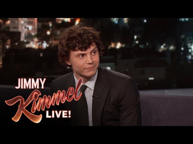 Evan Peters On His Famous Quicksilver Scene
